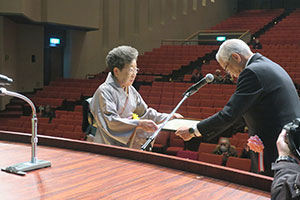 功労者表彰・いきいき表彰