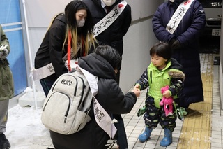 街頭募金活動へのご協力ありがとうございました